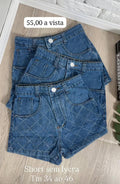 Short Jeans Feminino Casual