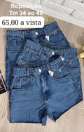 Short Jeans Feminino Moderno