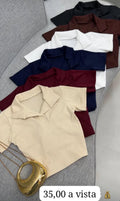 cropped gola polo