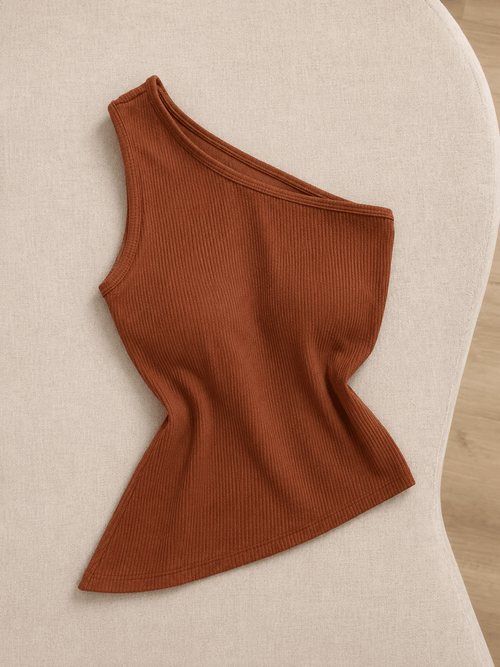 Blusa Feminina Assimétrica com Bojo - Belle Lily