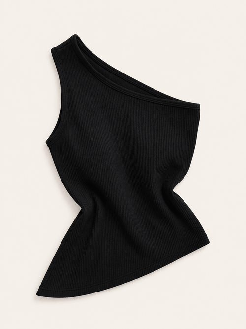 Blusa Feminina Assimétrica com Bojo - Belle Lily