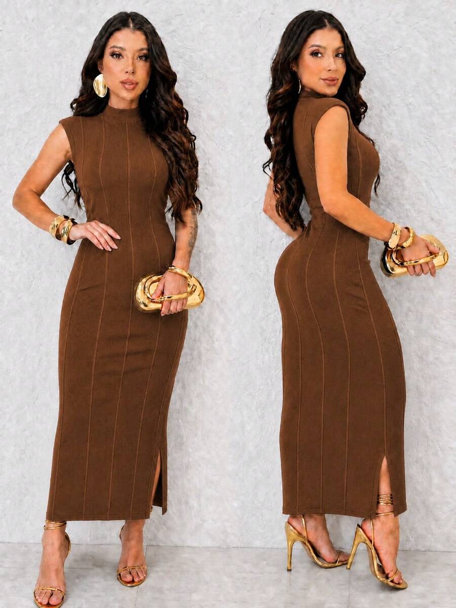 Vestido Longo Casual Ribana - Belle Lily